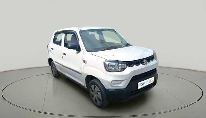 2022 Maruti S PRESSO LXI (O) CNG, Petrol, Manual, 52,600 km, exterior