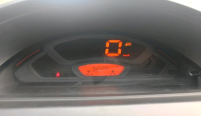 2022 Maruti S PRESSO LXI (O) CNG, Petrol, Manual, 52,599 km, interior
