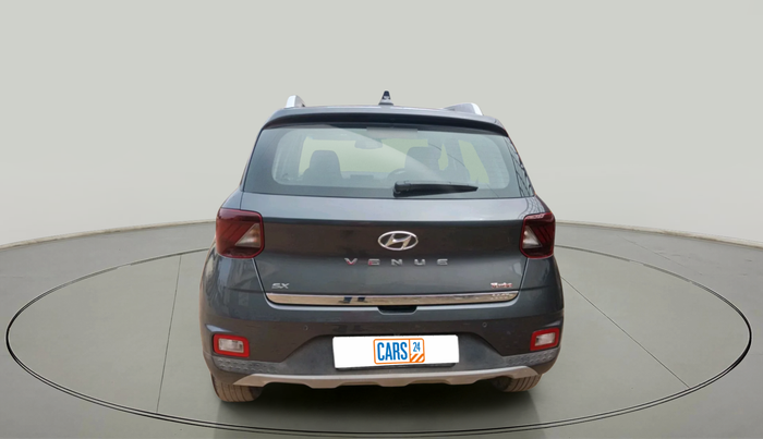 2021 Hyundai VENUE SX 1.0 (O) TURBO IMT, Petrol, Manual, 62,612 km, exterior