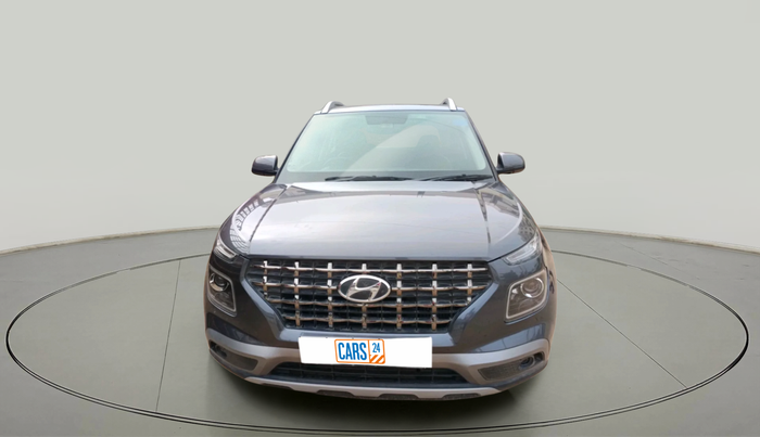 2021 Hyundai VENUE SX 1.0 (O) TURBO IMT, Petrol, Manual, 62,612 km, exterior
