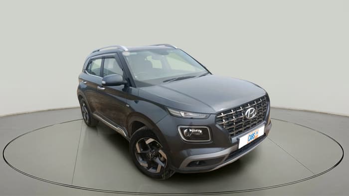 2021 Hyundai VENUE SX 1.0 (O) TURBO IMT, Petrol, Manual, 62,612 km, exterior
