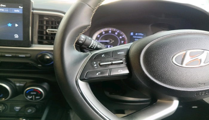 2021 Hyundai VENUE SX 1.0 (O) TURBO IMT, Petrol, Manual, 62,612 km, interior