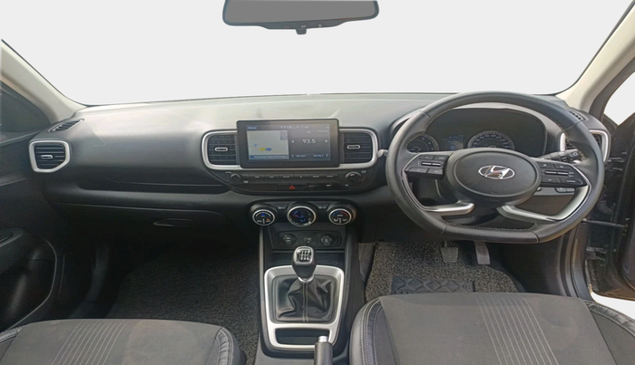 2021 Hyundai VENUE SX 1.0 (O) TURBO IMT, Petrol, Manual, 62,612 km, interior