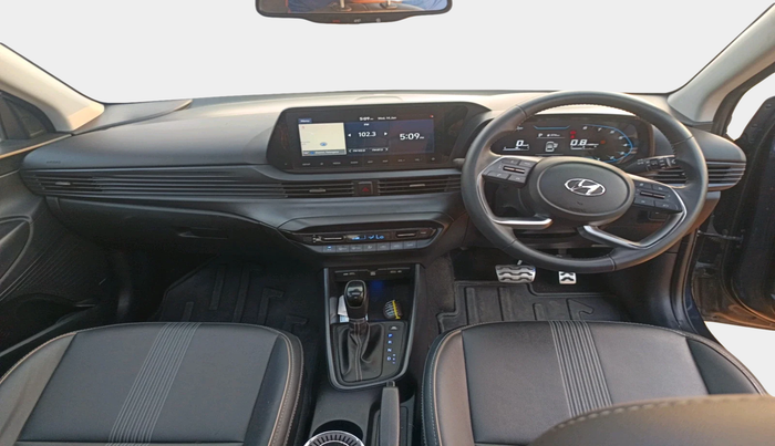 2022 Hyundai NEW I20 ASTA (O) 1.0 TURBO GDI DCT, Petrol, Automatic, 45,402 km, interior