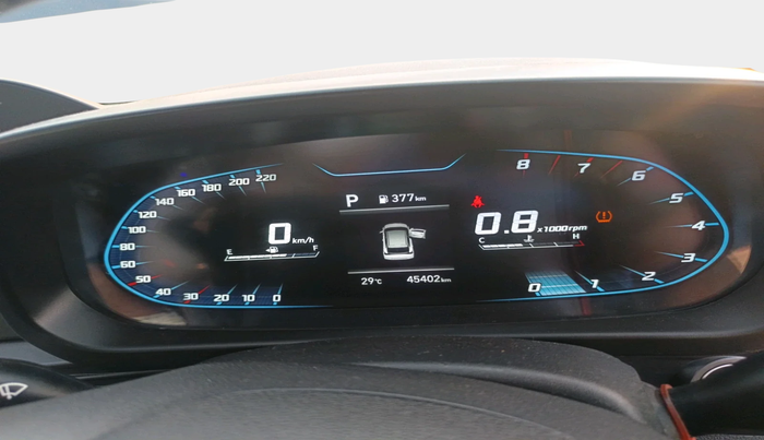 2022 Hyundai NEW I20 ASTA (O) 1.0 TURBO GDI DCT, Petrol, Automatic, 45,402 km, interior