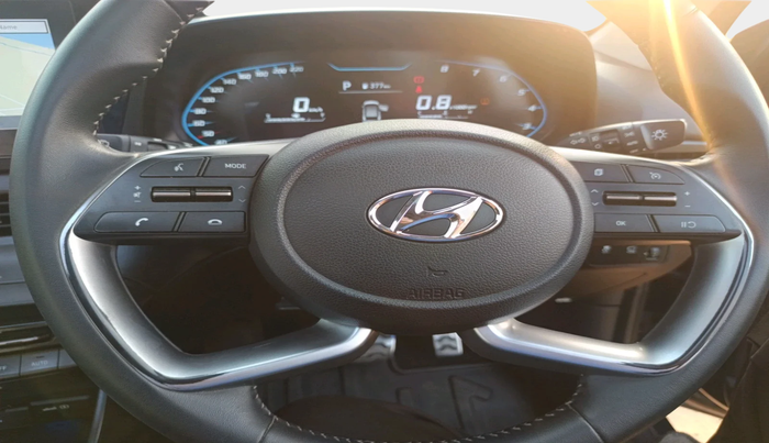 2022 Hyundai NEW I20 ASTA (O) 1.0 TURBO GDI DCT, Petrol, Automatic, 45,402 km, interior