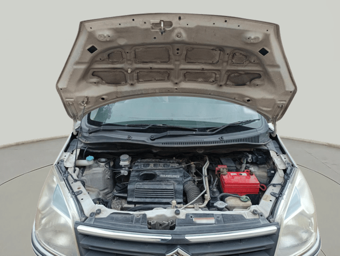 2012 Maruti Wagon R 1.0 LXI, Petrol, Manual, 1,31,651 km, exterior