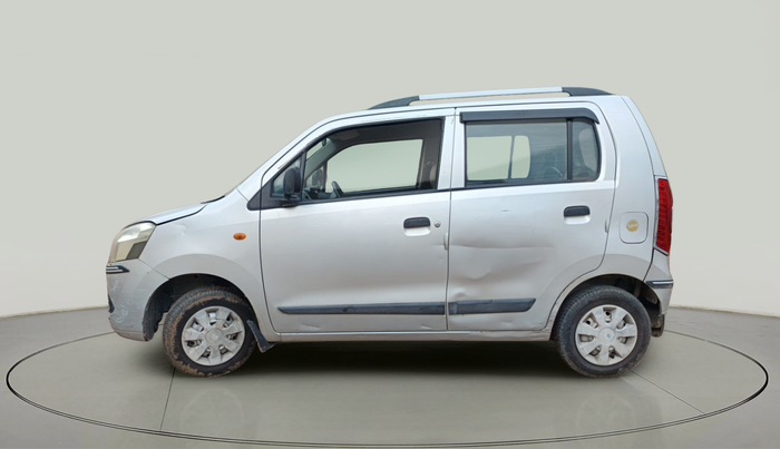 2012 Maruti Wagon R 1.0 LXI, Petrol, Manual, 1,31,651 km, exterior