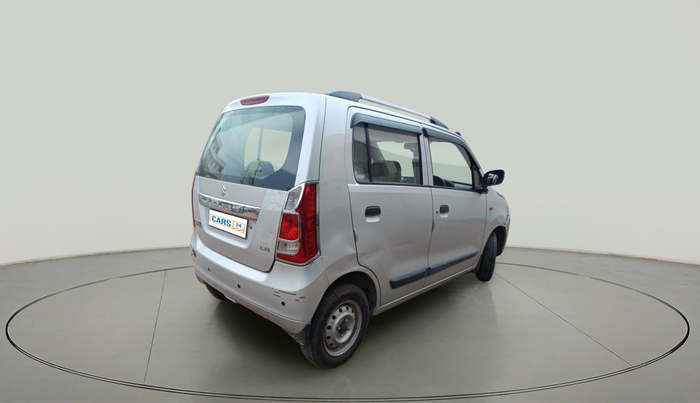 2012 Maruti Wagon R 1.0 LXI, Petrol, Manual, 1,31,651 km, exterior