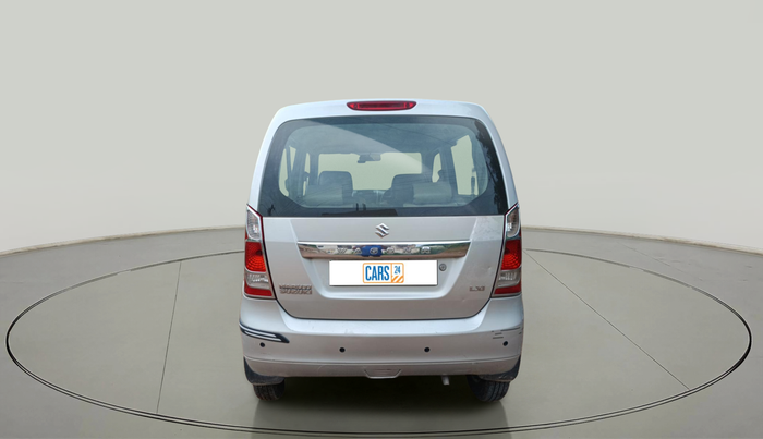 2012 Maruti Wagon R 1.0 LXI, Petrol, Manual, 1,31,651 km, exterior