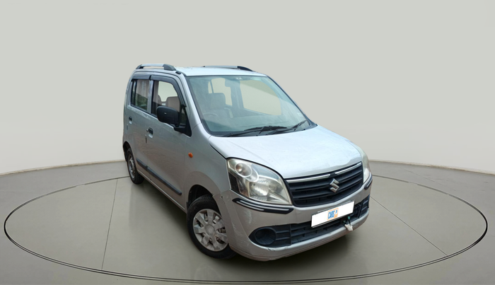 2012 Maruti Wagon R 1.0 LXI, Petrol, Manual, 1,31,651 km, exterior