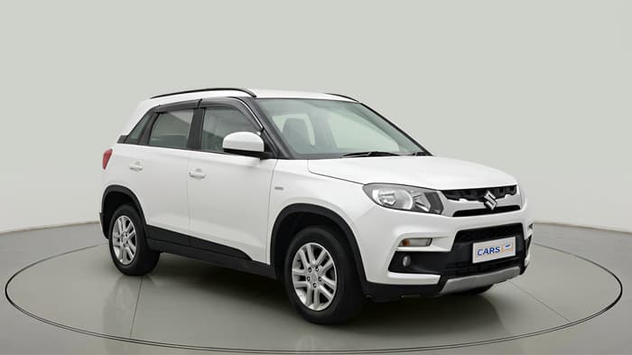 2019 Maruti Vitara Brezza VDI, Diesel, Manual, 1,76,171 km, exterior