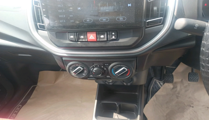 2025 Maruti Celerio VXI, Petrol, Manual, 1,402 km, interior
