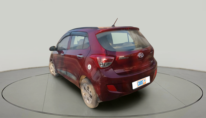 2013 Hyundai Grand i10 SPORTZ 1.1 CRDI, Diesel, Manual, 1,50,089 km, exterior