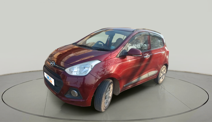 2013 Hyundai Grand i10 SPORTZ 1.1 CRDI, Diesel, Manual, 1,50,089 km, exterior