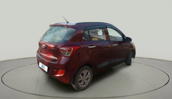 2013 Hyundai Grand i10 SPORTZ 1.1 CRDI, Diesel, Manual, 1,50,089 km, exterior