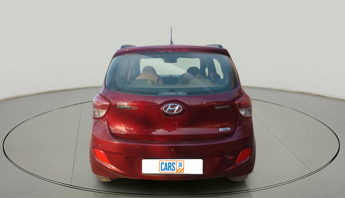 2013 Hyundai Grand i10 SPORTZ 1.1 CRDI, Diesel, Manual, 1,50,089 km, exterior