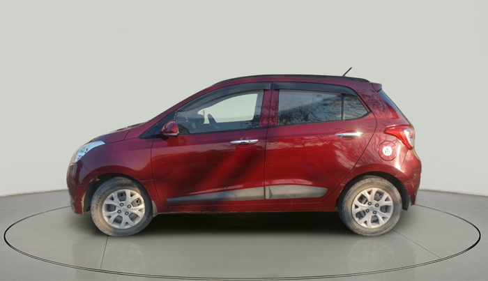 2013 Hyundai Grand i10 SPORTZ 1.1 CRDI, Diesel, Manual, 1,50,089 km, exterior