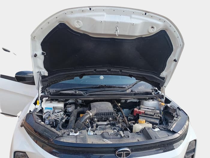 2024 Tata NEXON SMART+ 1.2 PETROL, Petrol, Manual, 9,324 km, exterior