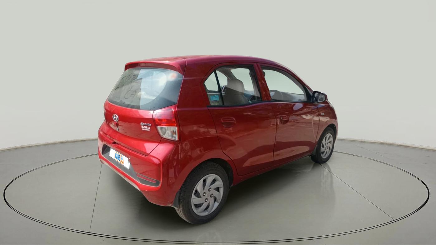 2019 Hyundai NEW SANTRO SPORTZ AMT, Petrol, Automatic, 73,393 km, exterior