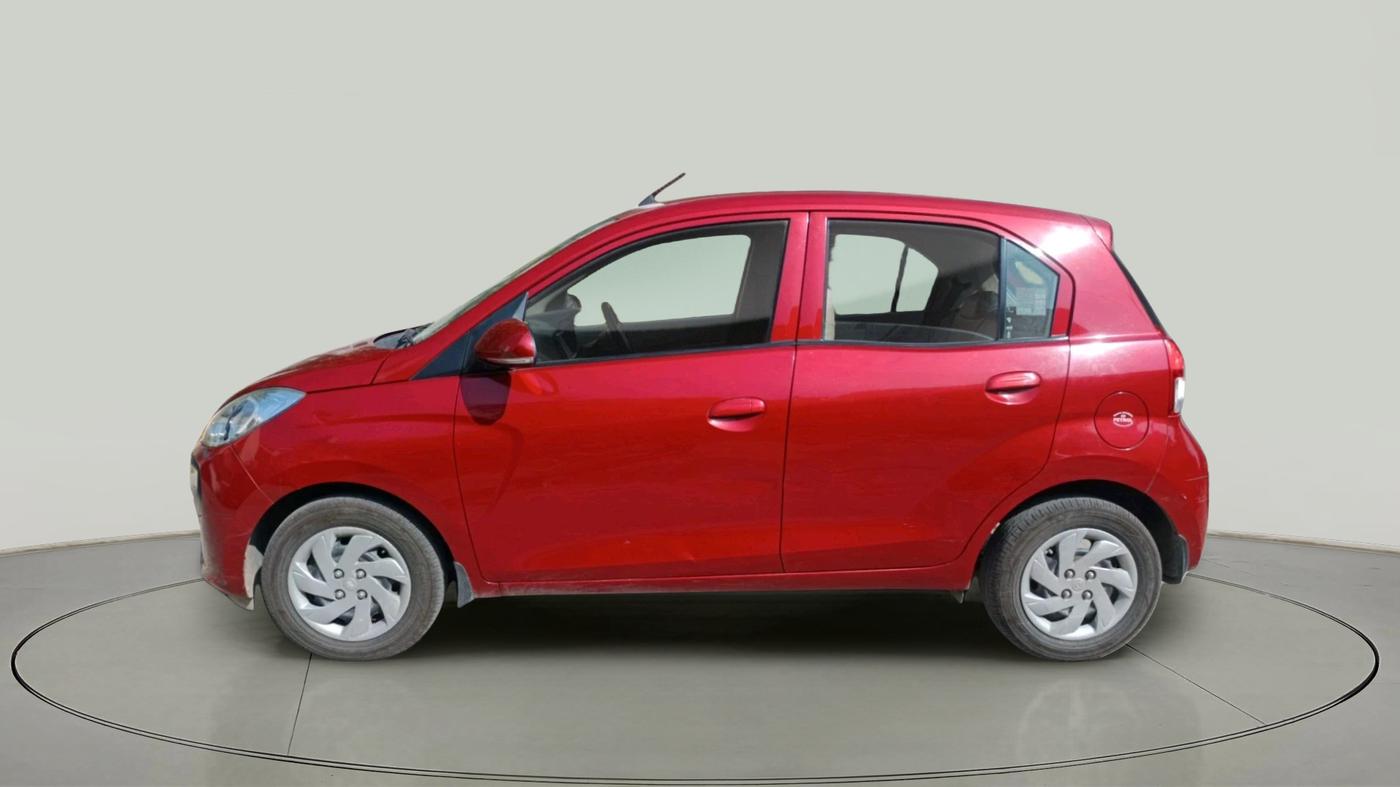 2019 Hyundai NEW SANTRO SPORTZ AMT, Petrol, Automatic, 73,393 km, exterior