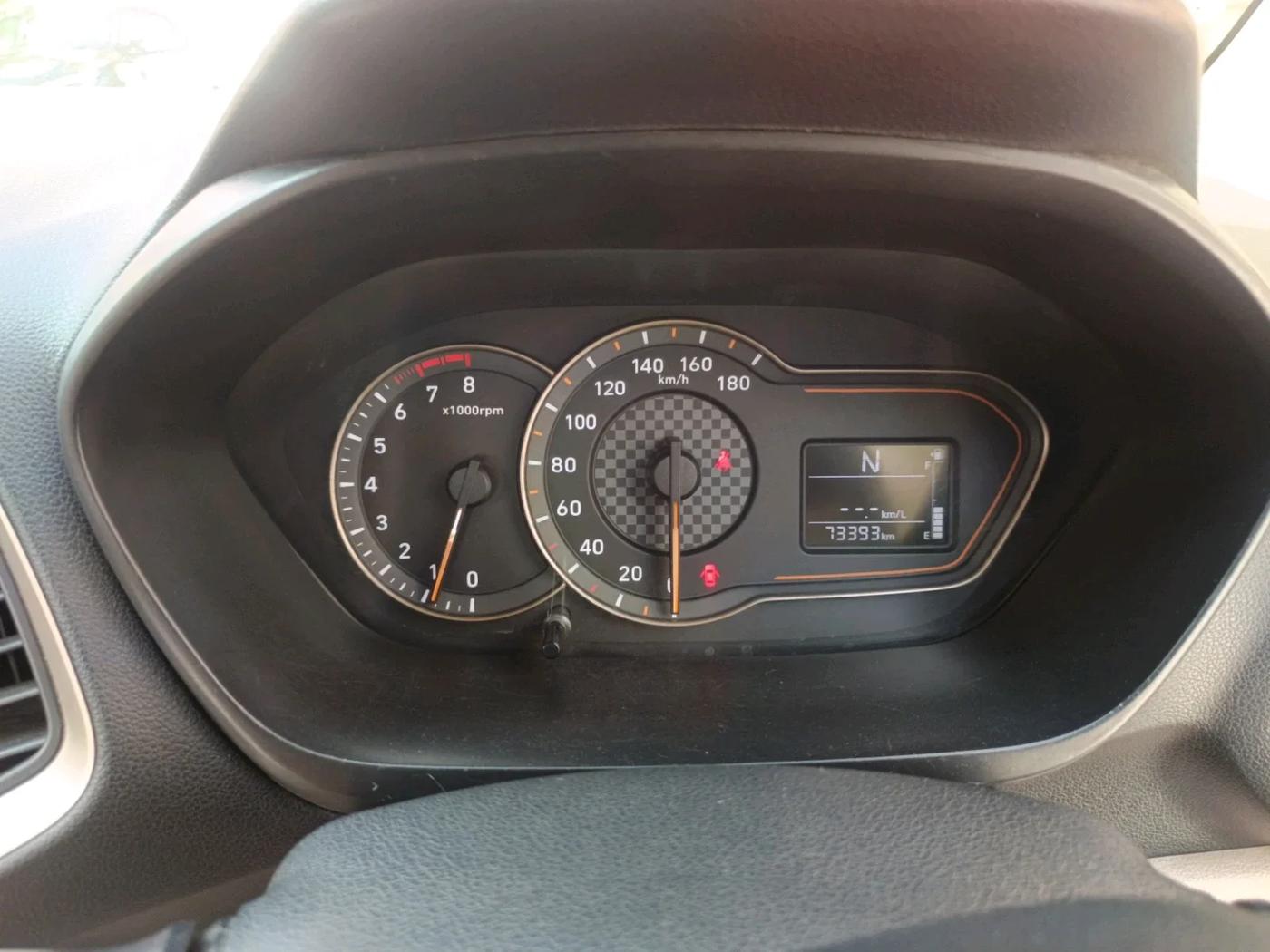 2019 Hyundai NEW SANTRO SPORTZ AMT, Petrol, Automatic, 73,393 km, interior