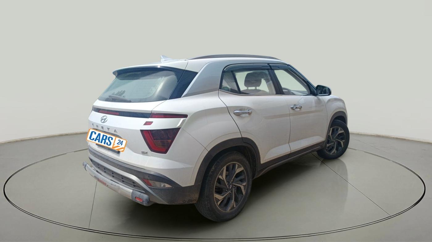 2020 Hyundai Creta SX (O) 1.5 DIESEL, Diesel, Manual, 1,23,988 km, exterior
