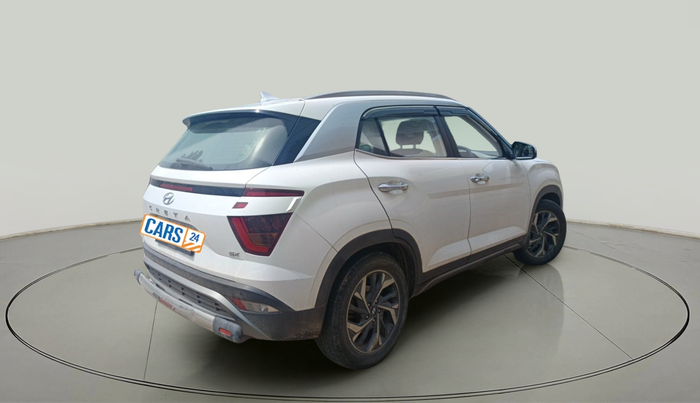 2020 Hyundai Creta SX (O) 1.5 DIESEL, Diesel, Manual, 1,23,988 km, exterior