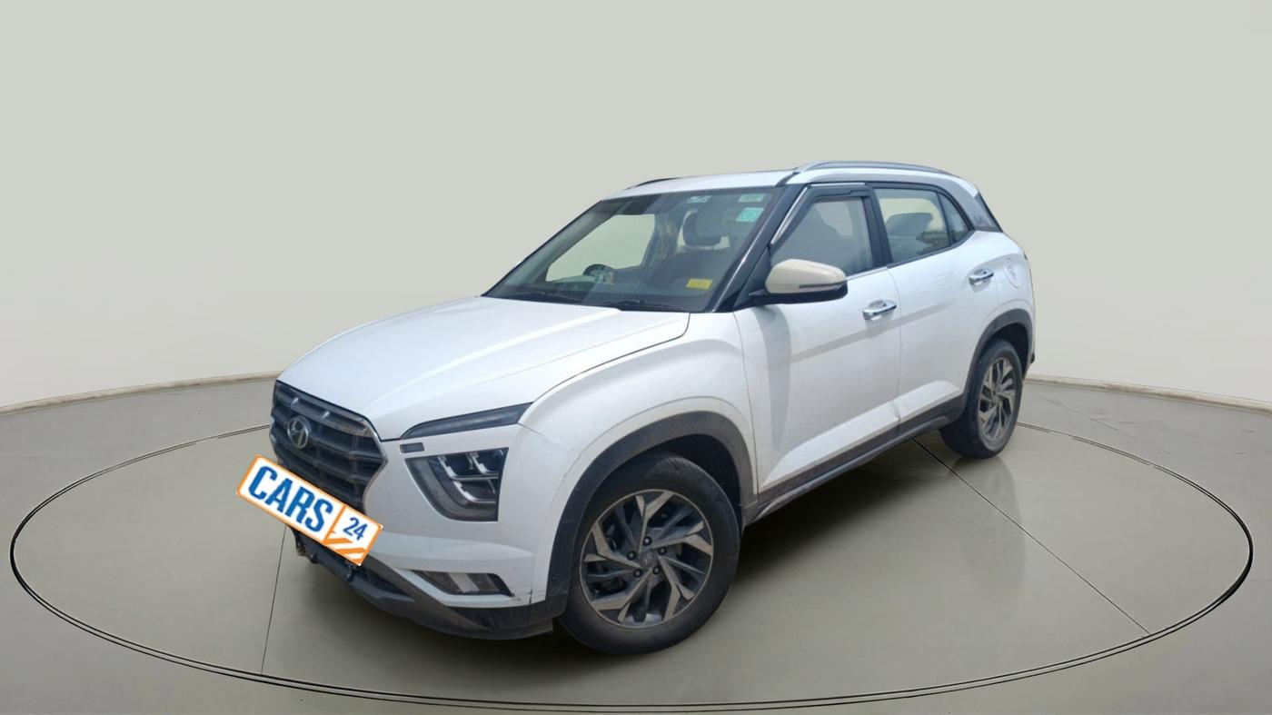 2020 Hyundai Creta SX (O) 1.5 DIESEL, Diesel, Manual, 1,23,988 km, exterior