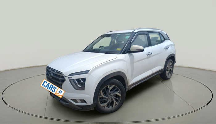 2020 Hyundai Creta SX (O) 1.5 DIESEL, Diesel, Manual, 1,23,988 km, exterior
