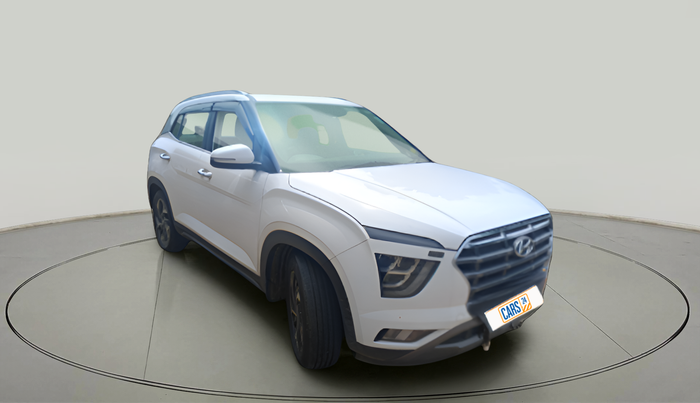 2020 Hyundai Creta SX (O) 1.5 DIESEL, Diesel, Manual, 1,23,988 km, exterior