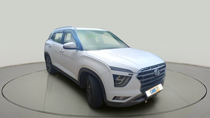2020 Hyundai Creta SX (O) 1.5 DIESEL, Diesel, Manual, 1,23,988 km, exterior