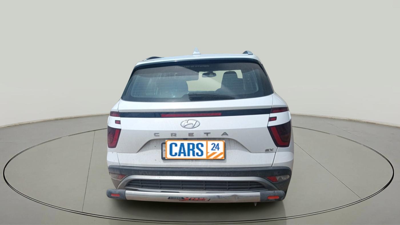 2020 Hyundai Creta SX (O) 1.5 DIESEL, Diesel, Manual, 1,23,988 km, exterior