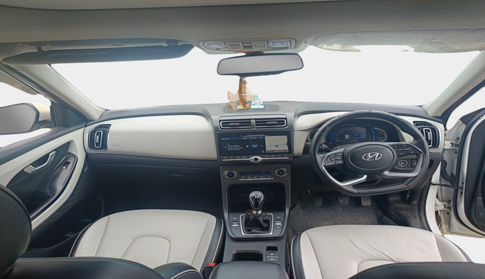 2020 Hyundai Creta SX (O) 1.5 DIESEL, Diesel, Manual, 1,23,988 km, interior