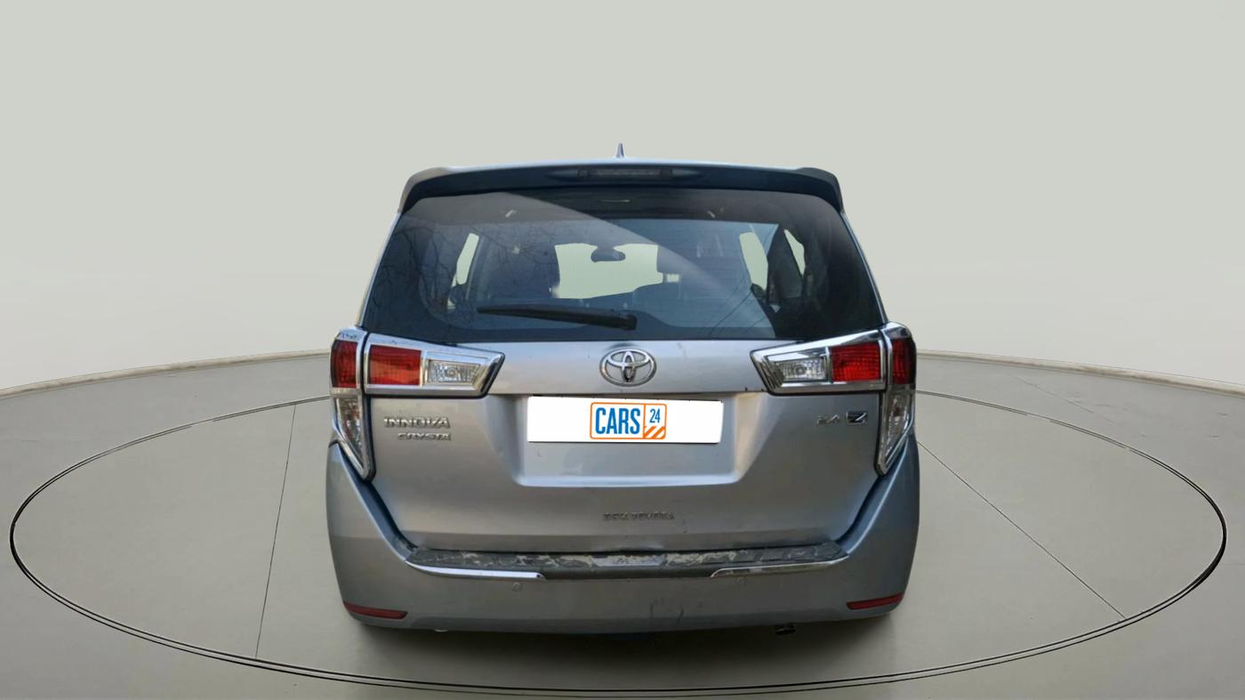 2016 Toyota Innova Crysta 2.4 ZX 7 STR, Diesel, Manual, 2,30,695 km, exterior