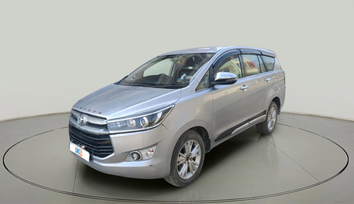 2016 Toyota Innova Crysta 2.4 ZX 7 STR, Diesel, Manual, 2,30,695 km, exterior