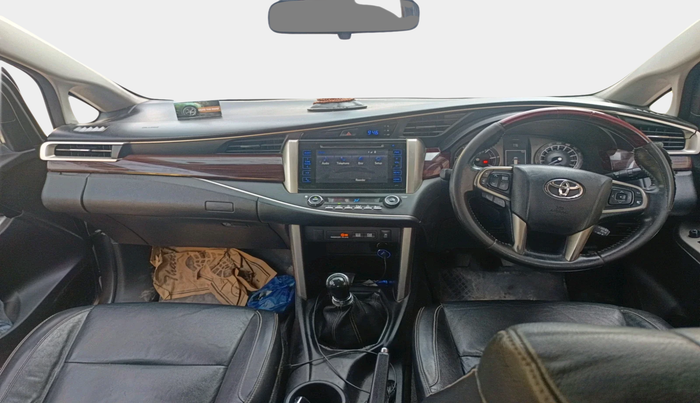 2016 Toyota Innova Crysta 2.4 ZX 7 STR, Diesel, Manual, 2,30,695 km, interior