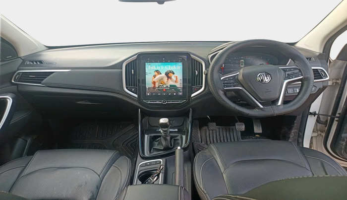 2020 MG HECTOR SHARP 2.0 DIESEL, Diesel, Manual, 1,98,712 km, interior