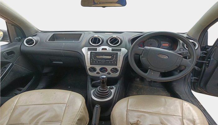 2011 Ford Figo EXI 1.4 DIESEL, Diesel, Manual, 1,68,806 km, interior