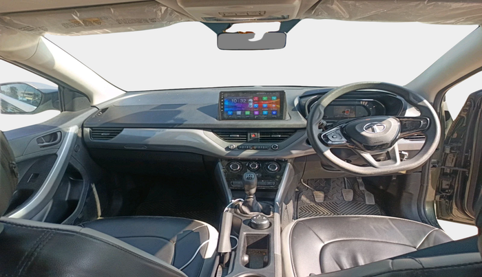 2023 Tata NEXON XM SUNROOF PETROL, Petrol, Manual, 22,982 km, interior