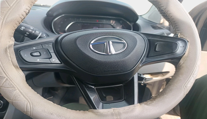 2021 Tata Tiago XZA PLUS PETROL, Petrol, Automatic, 60,418 km, interior