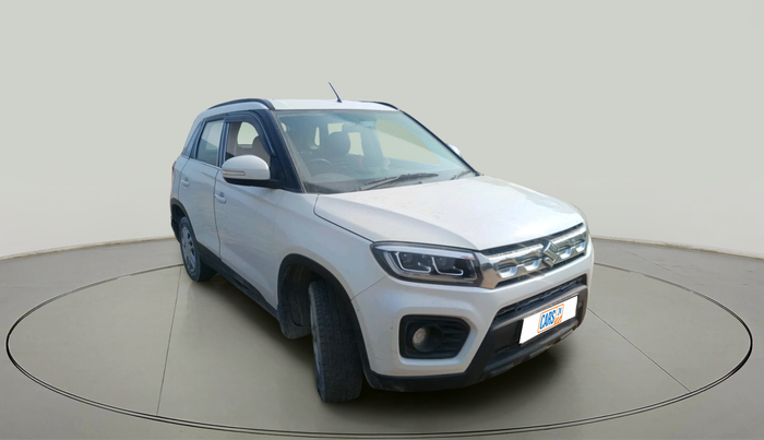 2021 Maruti Vitara Brezza VXI, Petrol, Manual, 1,13,040 km, exterior