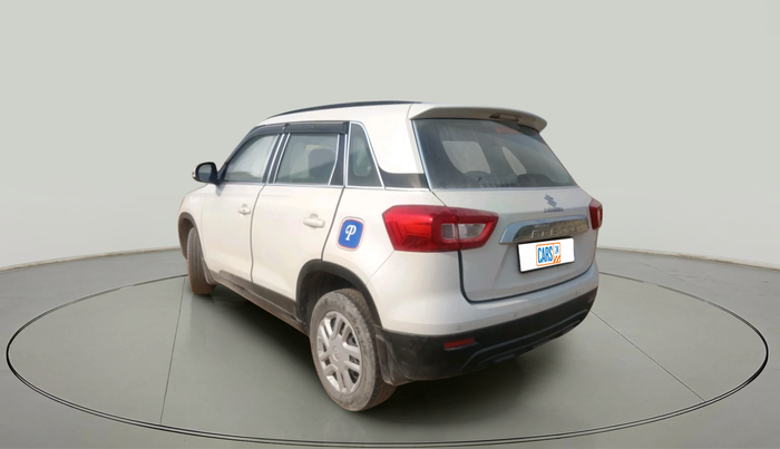 2021 Maruti Vitara Brezza VXI, Petrol, Manual, 1,13,040 km, exterior