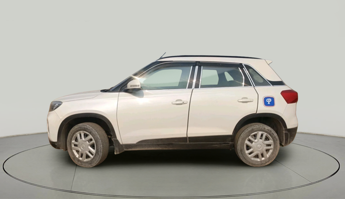 2021 Maruti Vitara Brezza VXI, Petrol, Manual, 1,13,040 km, exterior