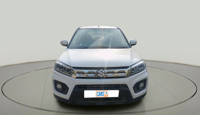 2021 Maruti Vitara Brezza VXI, Petrol, Manual, 1,13,040 km, exterior