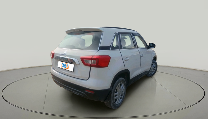 2021 Maruti Vitara Brezza VXI, Petrol, Manual, 1,13,040 km, exterior