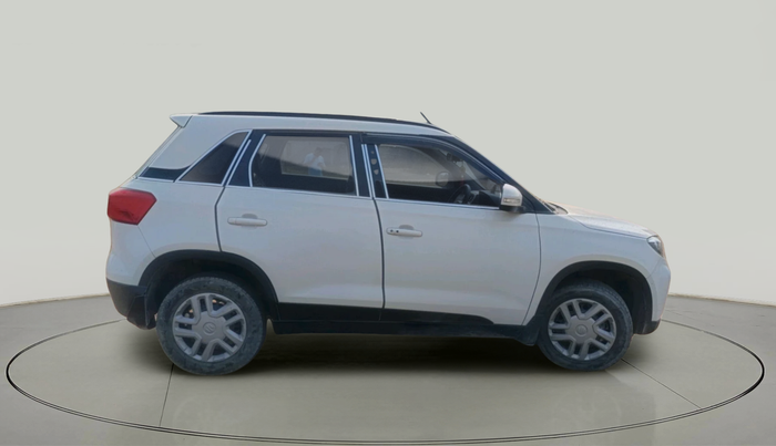2021 Maruti Vitara Brezza VXI, Petrol, Manual, 1,13,040 km, exterior