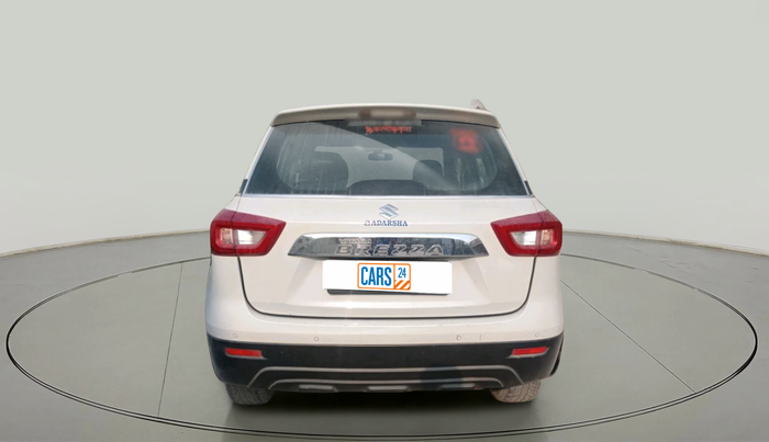 2021 Maruti Vitara Brezza VXI, Petrol, Manual, 1,13,040 km, exterior