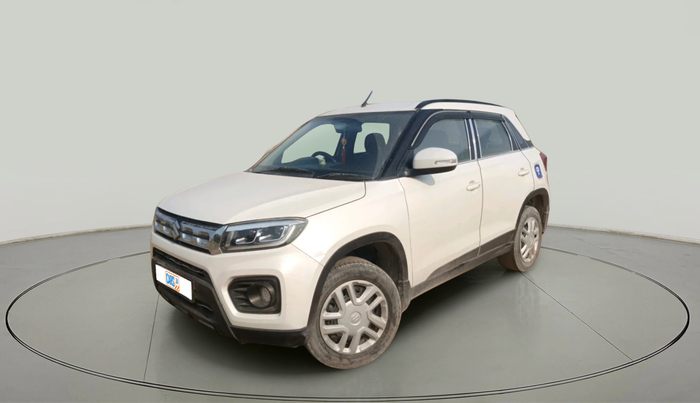 2021 Maruti Vitara Brezza VXI, Petrol, Manual, 1,13,040 km, exterior