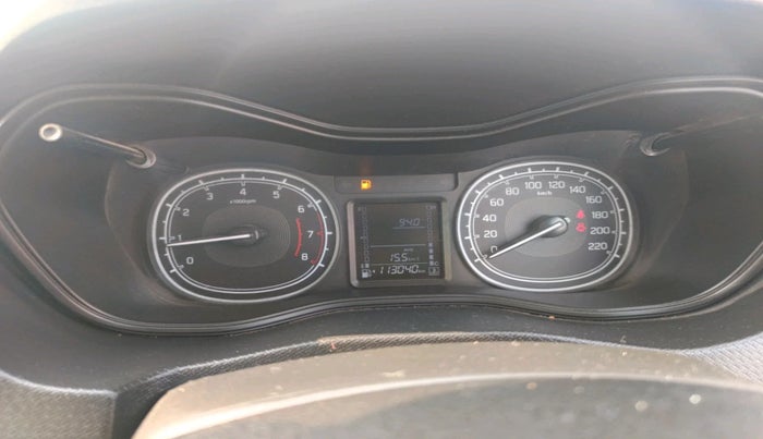 2021 Maruti Vitara Brezza VXI, Petrol, Manual, 1,13,040 km, interior